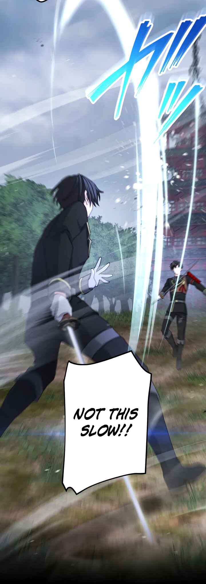 Page 7 Chapter 5 Flash of the Exorcising Blade: The Strongest Swordsman Pierces the Darkness