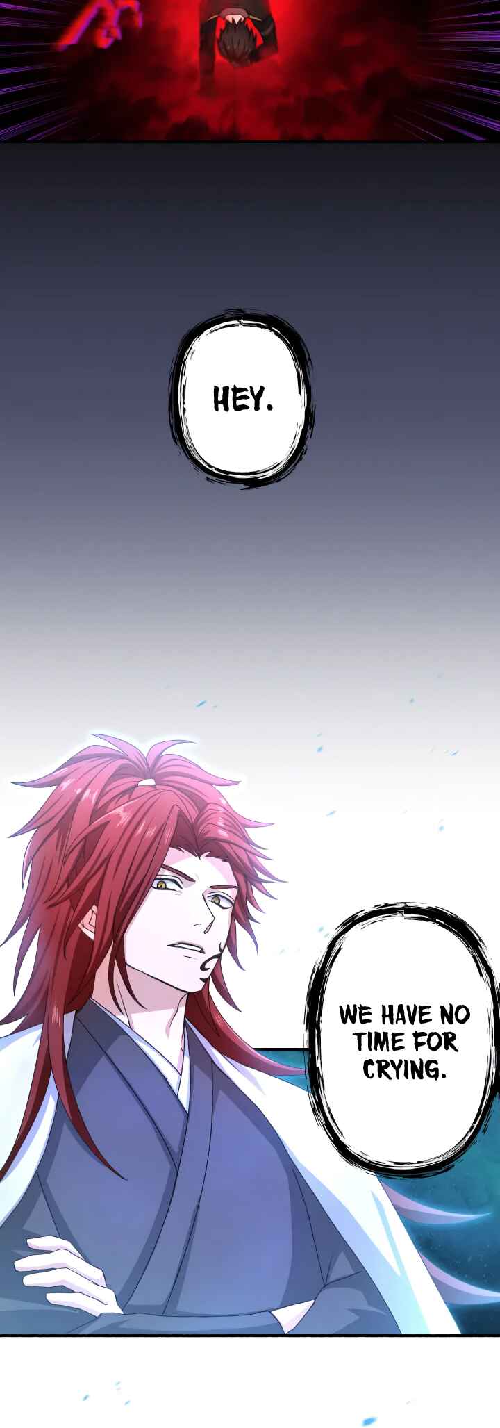 Page 11 Chapter 3 Flash of the Exorcising Blade: The Strongest Swordsman Pierces the Darkness