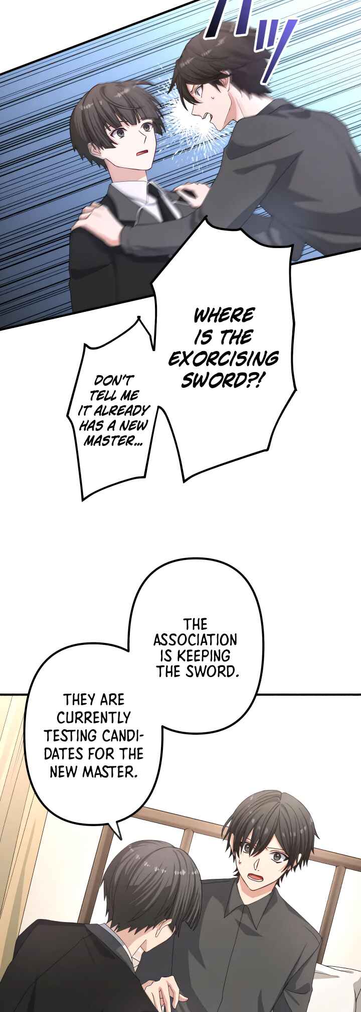 Page 16 Chapter 3 Flash of the Exorcising Blade: The Strongest Swordsman Pierces the Darkness