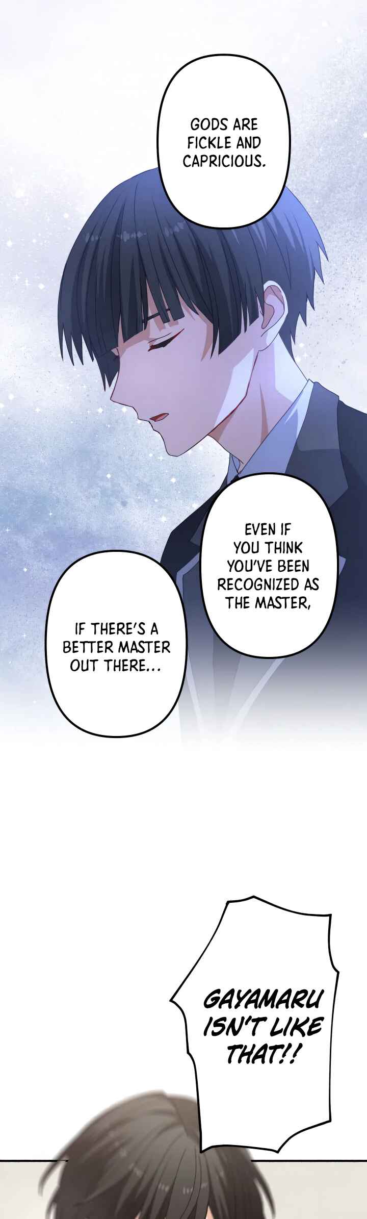 Page 19 Chapter 3 Flash of the Exorcising Blade: The Strongest Swordsman Pierces the Darkness