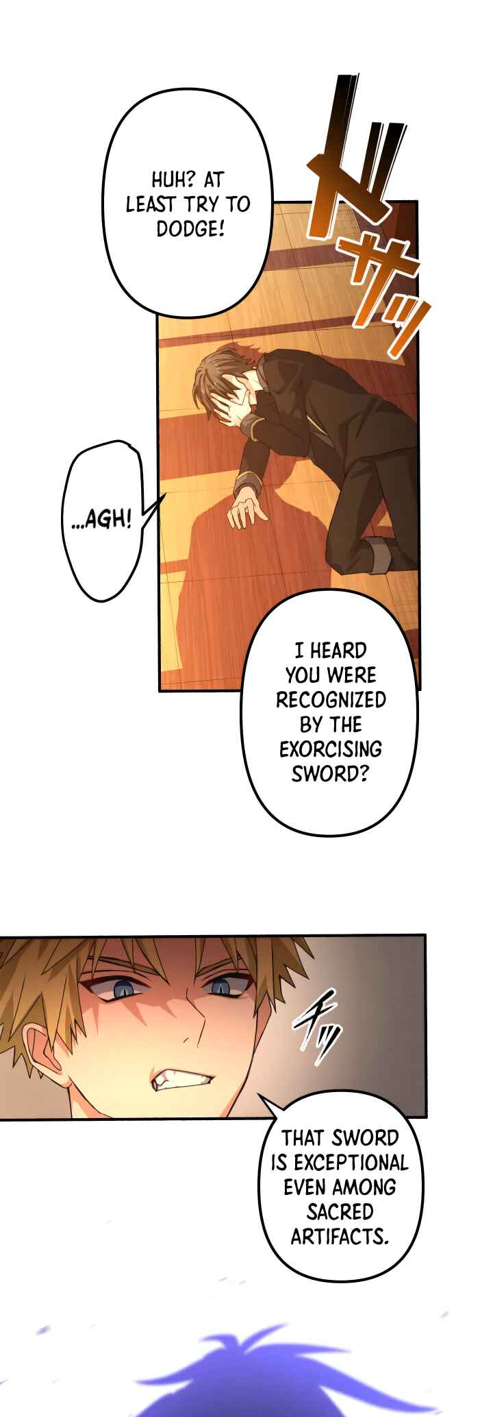 Page 24 Chapter 3 Flash of the Exorcising Blade: The Strongest Swordsman Pierces the Darkness