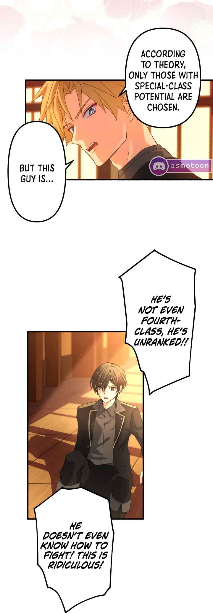 Page 29 Chapter 3 Flash of the Exorcising Blade: The Strongest Swordsman Pierces the Darkness