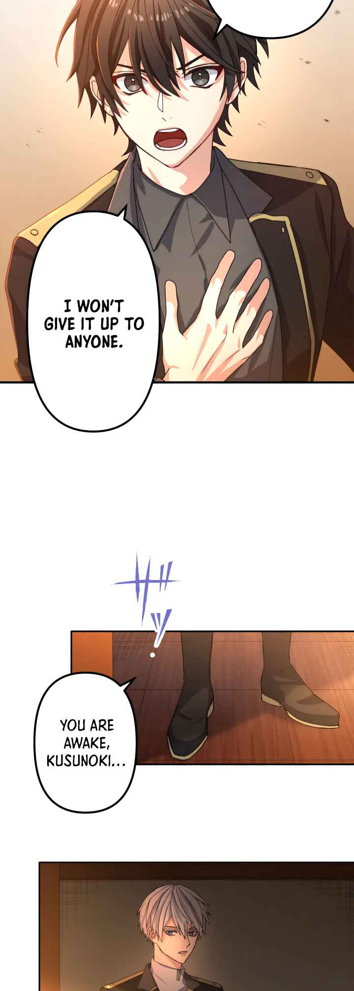 Page 33 Chapter 3 Flash of the Exorcising Blade: The Strongest Swordsman Pierces the Darkness