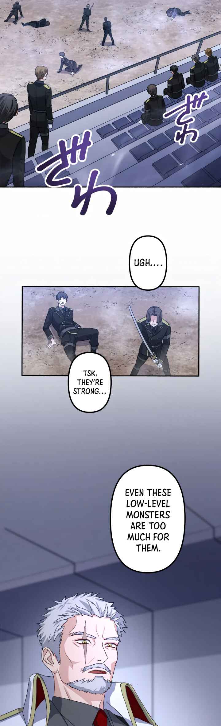 Page 36 Chapter 3 Flash of the Exorcising Blade: The Strongest Swordsman Pierces the Darkness