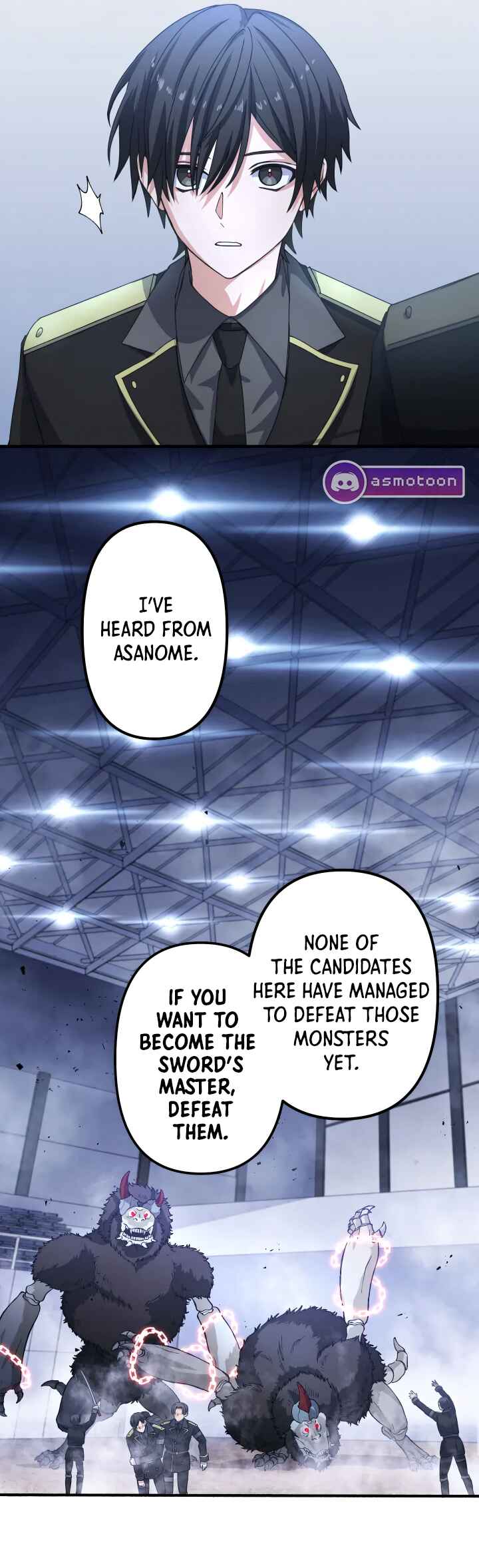 Page 38 Chapter 3 Flash of the Exorcising Blade: The Strongest Swordsman Pierces the Darkness