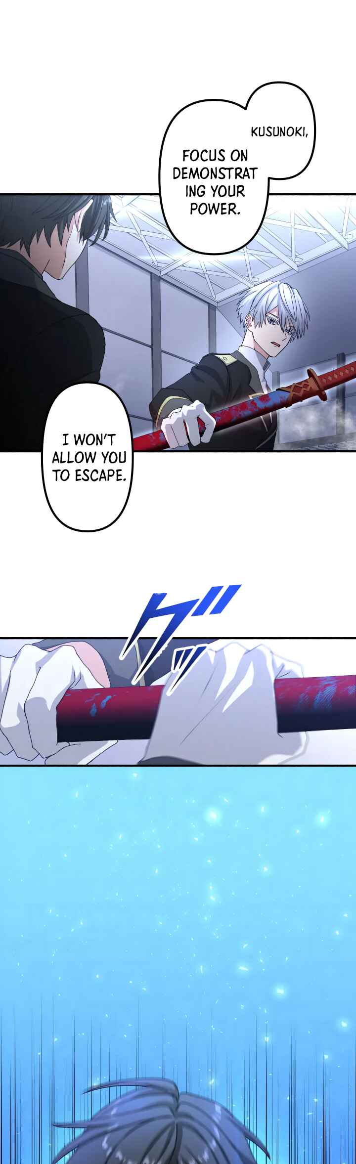 Page 39 Chapter 3 Flash of the Exorcising Blade: The Strongest Swordsman Pierces the Darkness