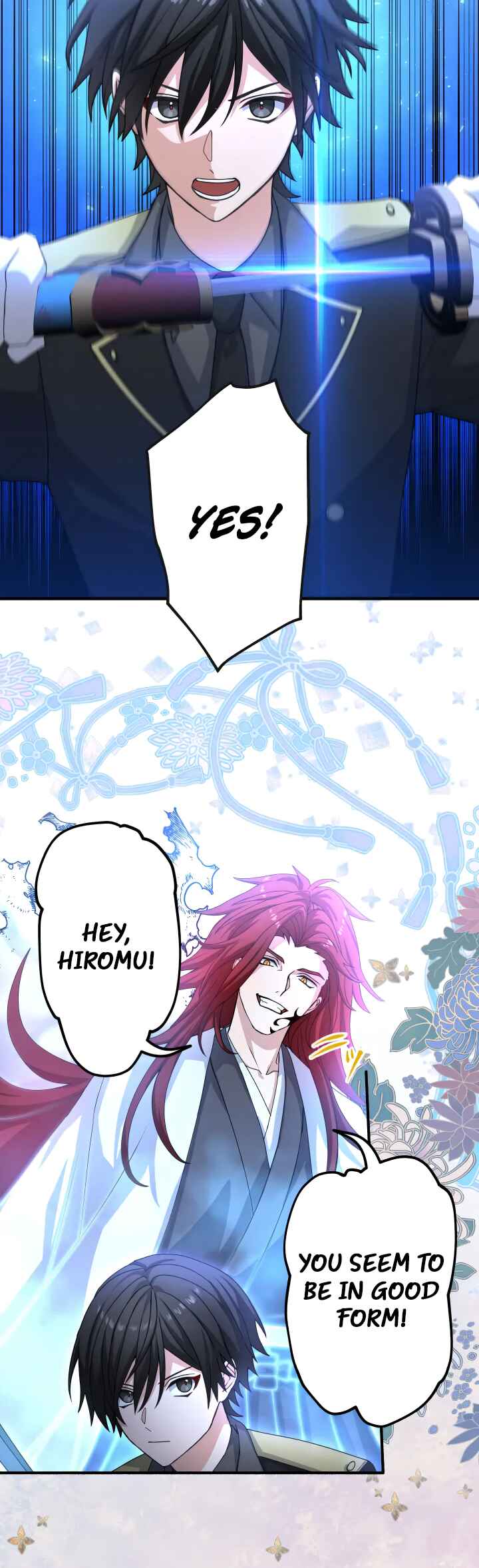 Page 40 Chapter 3 Flash of the Exorcising Blade: The Strongest Swordsman Pierces the Darkness