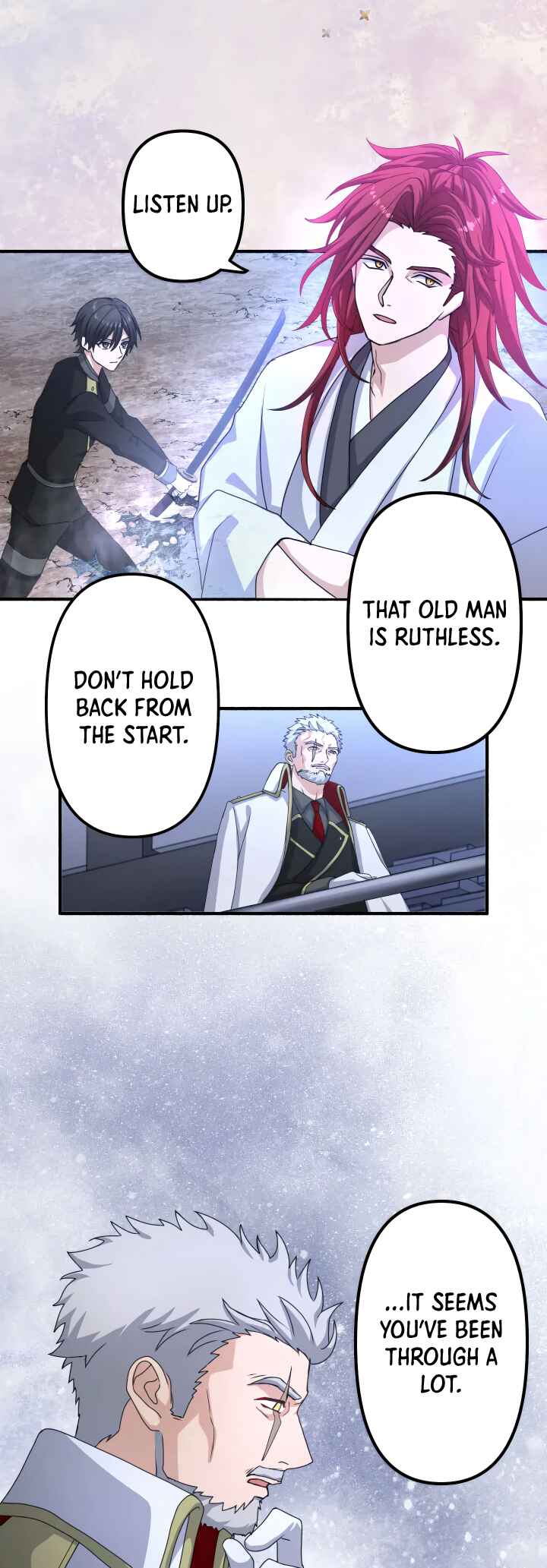 Page 41 Chapter 3 Flash of the Exorcising Blade: The Strongest Swordsman Pierces the Darkness