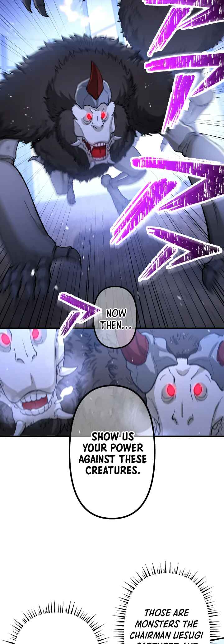 Page 43 Chapter 3 Flash of the Exorcising Blade: The Strongest Swordsman Pierces the Darkness