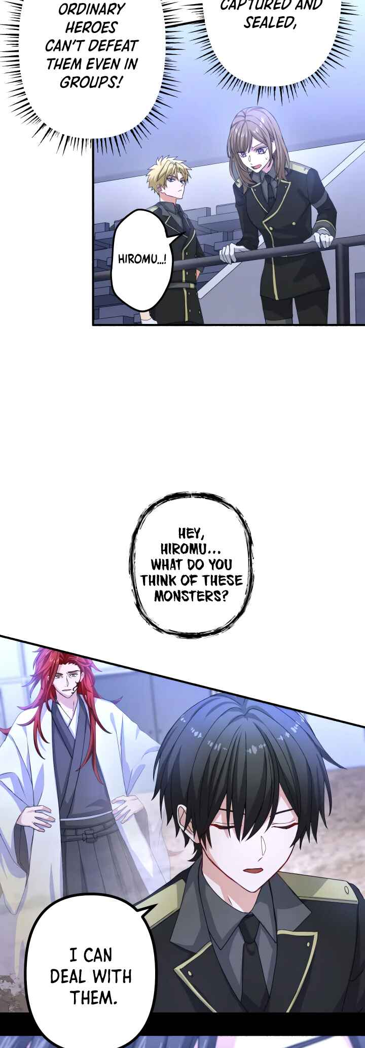 Page 44 Chapter 3 Flash of the Exorcising Blade: The Strongest Swordsman Pierces the Darkness