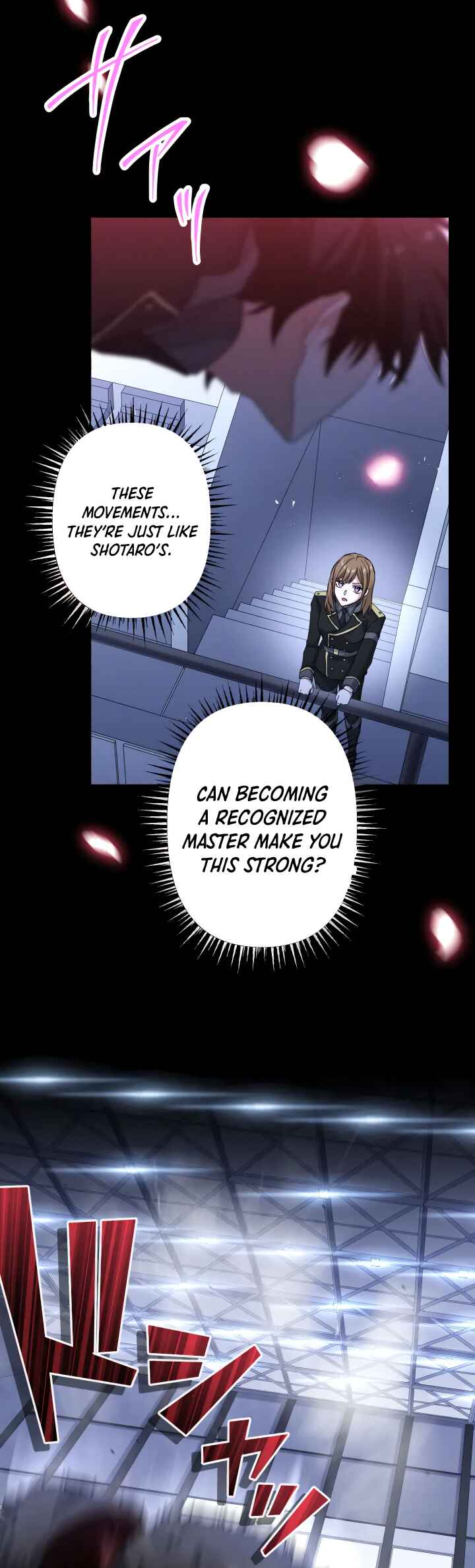 Page 50 Chapter 3 Flash of the Exorcising Blade: The Strongest Swordsman Pierces the Darkness