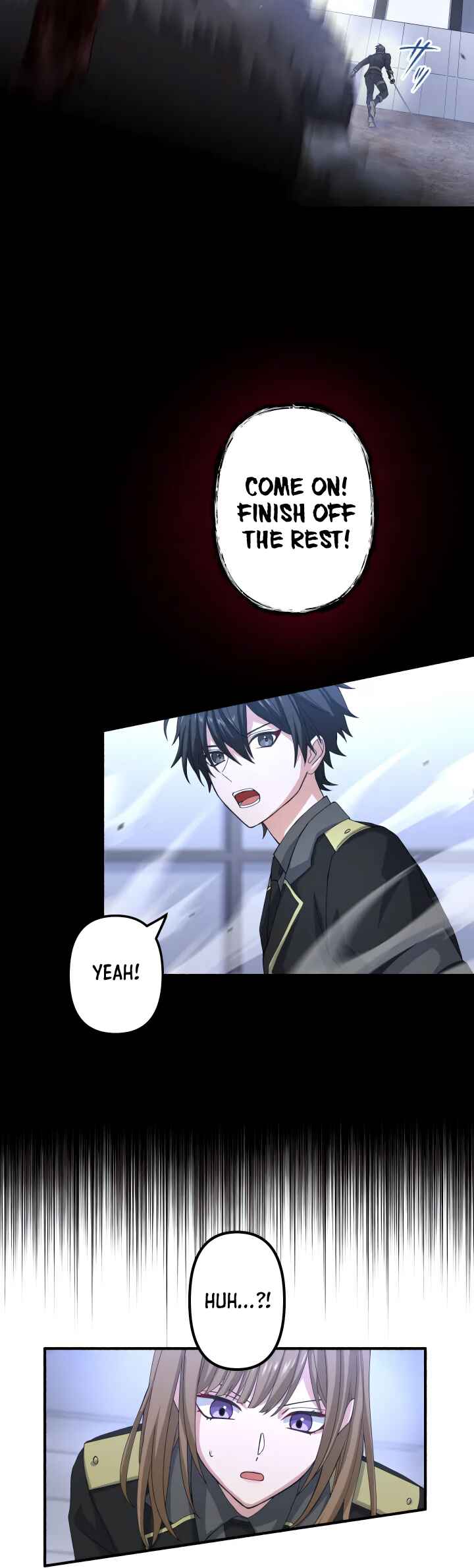 Page 51 Chapter 3 Flash of the Exorcising Blade: The Strongest Swordsman Pierces the Darkness