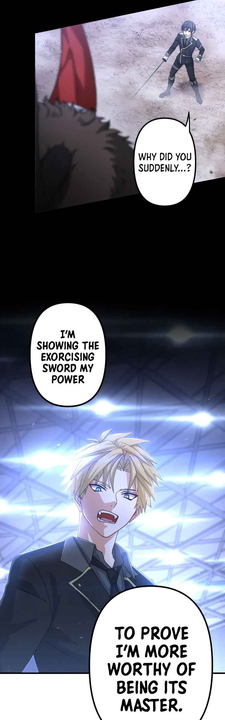 Page 54 Chapter 3 Flash of the Exorcising Blade: The Strongest Swordsman Pierces the Darkness