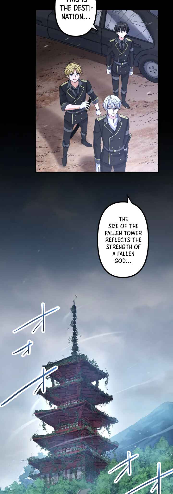 Page 14 Chapter 4 Flash of the Exorcising Blade: The Strongest Swordsman Pierces the Darkness