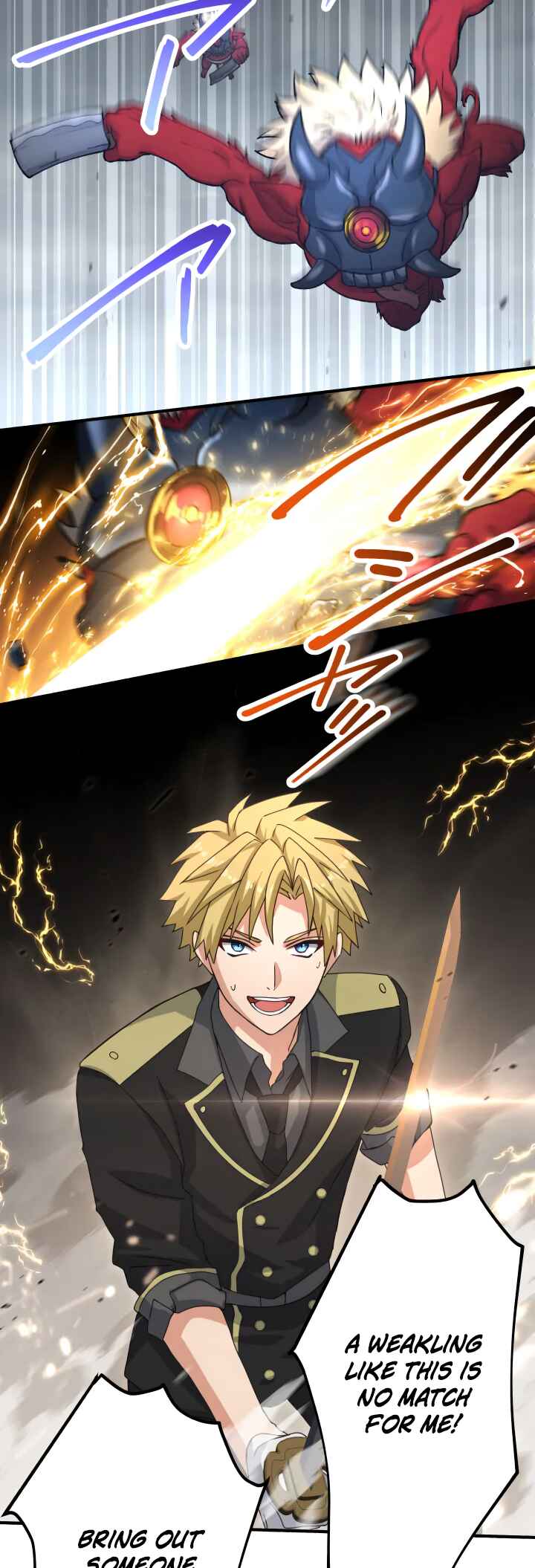 Page 20 Chapter 4 Flash of the Exorcising Blade: The Strongest Swordsman Pierces the Darkness