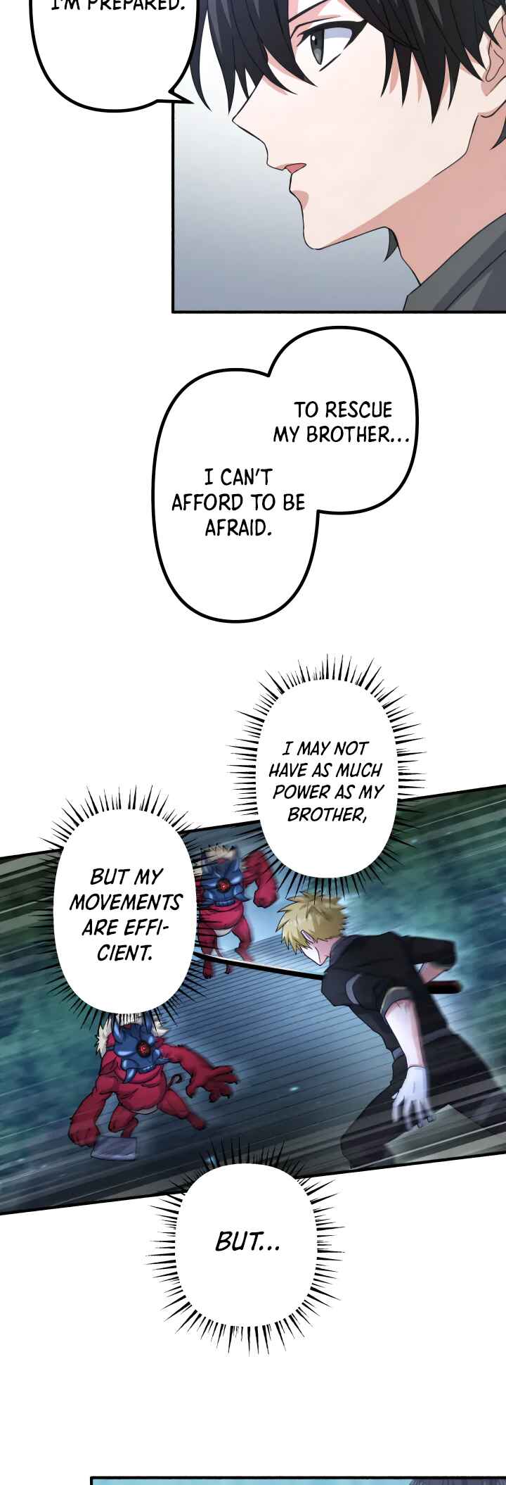 Page 22 Chapter 4 Flash of the Exorcising Blade: The Strongest Swordsman Pierces the Darkness