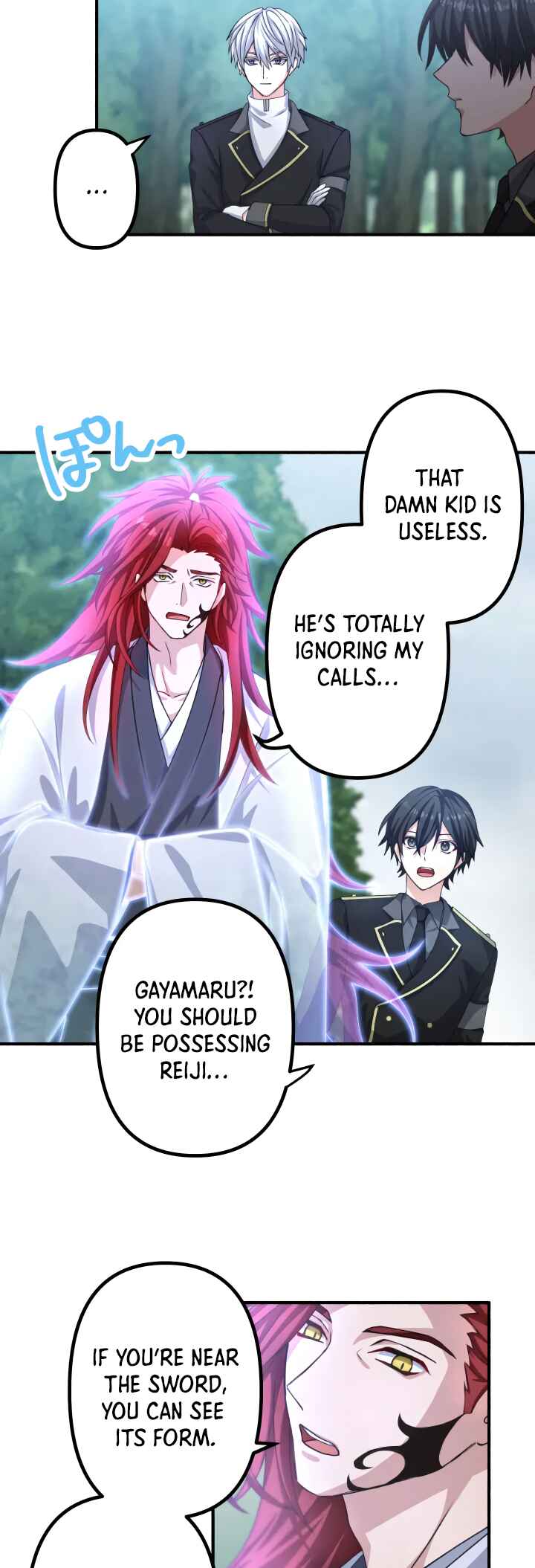 Page 23 Chapter 4 Flash of the Exorcising Blade: The Strongest Swordsman Pierces the Darkness