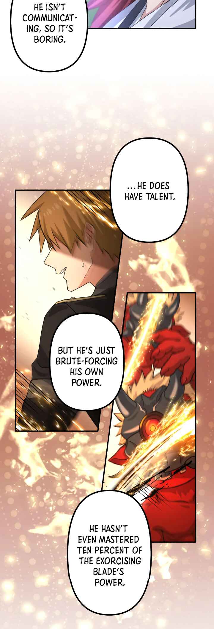 Page 24 Chapter 4 Flash of the Exorcising Blade: The Strongest Swordsman Pierces the Darkness