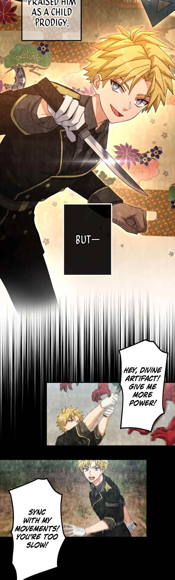 Page 3 Chapter 4 Flash of the Exorcising Blade: The Strongest Swordsman Pierces the Darkness