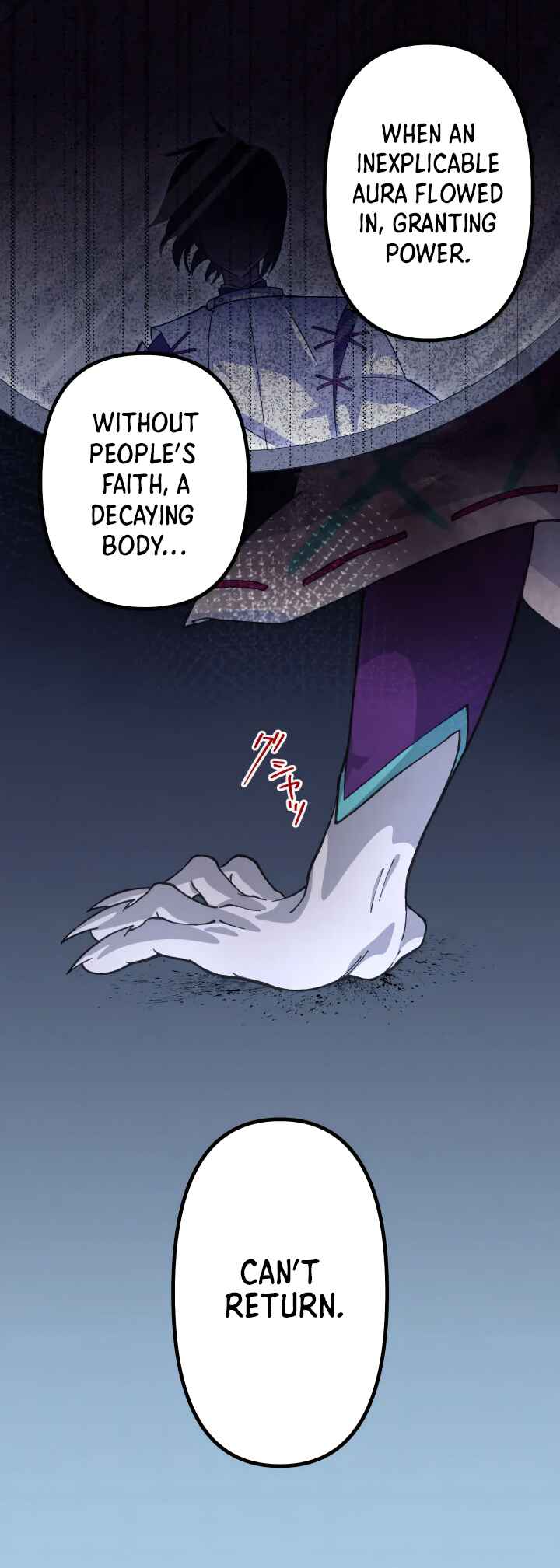 Page 30 Chapter 4 Flash of the Exorcising Blade: The Strongest Swordsman Pierces the Darkness