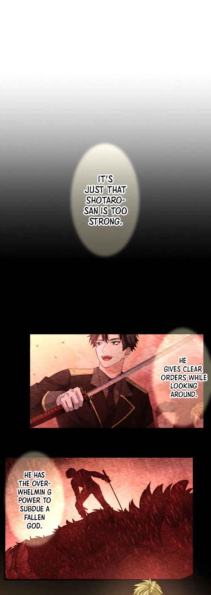 Page 41 Chapter 4 Flash of the Exorcising Blade: The Strongest Swordsman Pierces the Darkness