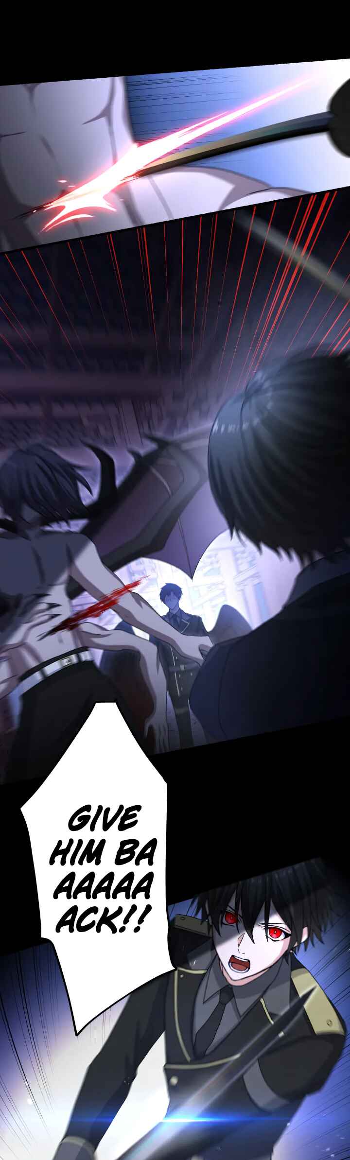 Page 18 Chapter 2 Flash of the Exorcising Blade: The Strongest Swordsman Pierces the Darkness