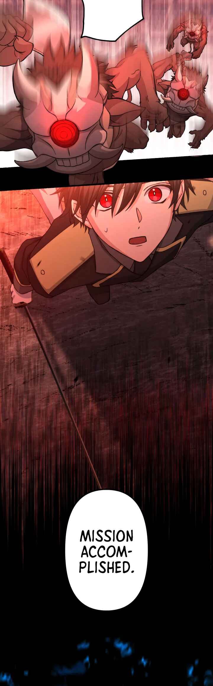 Page 27 Chapter 2 Flash of the Exorcising Blade: The Strongest Swordsman Pierces the Darkness