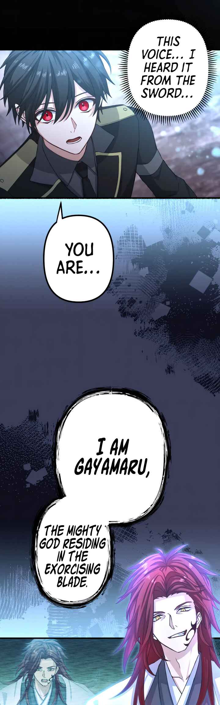Page 3 Chapter 2 Flash of the Exorcising Blade: The Strongest Swordsman Pierces the Darkness