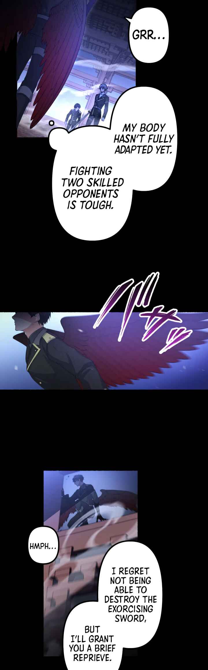 Page 30 Chapter 2 Flash of the Exorcising Blade: The Strongest Swordsman Pierces the Darkness