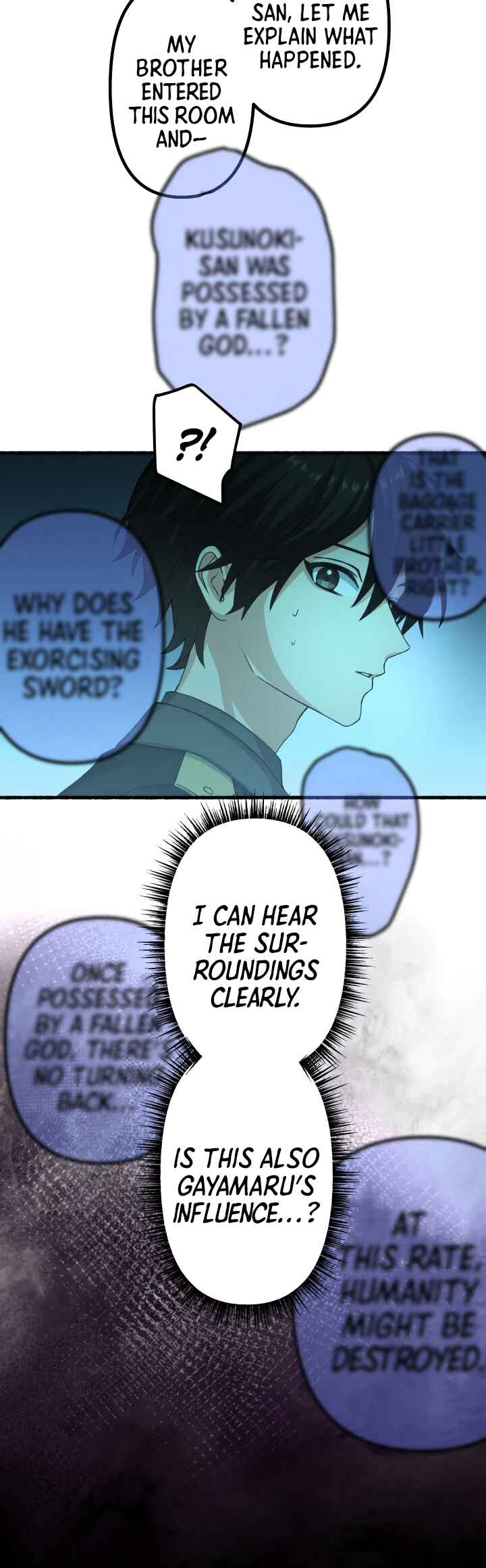 Page 32 Chapter 2 Flash of the Exorcising Blade: The Strongest Swordsman Pierces the Darkness