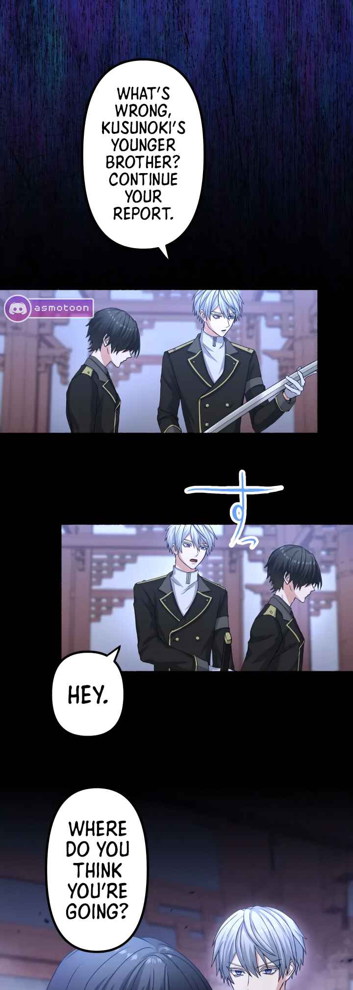 Page 34 Chapter 2 Flash of the Exorcising Blade: The Strongest Swordsman Pierces the Darkness