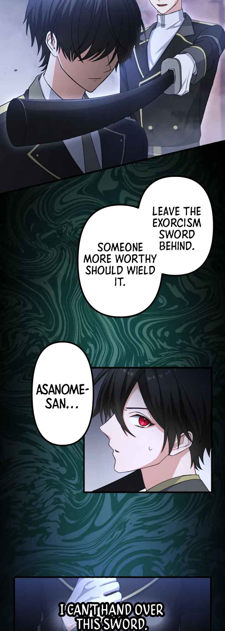 Page 35 Chapter 2 Flash of the Exorcising Blade: The Strongest Swordsman Pierces the Darkness