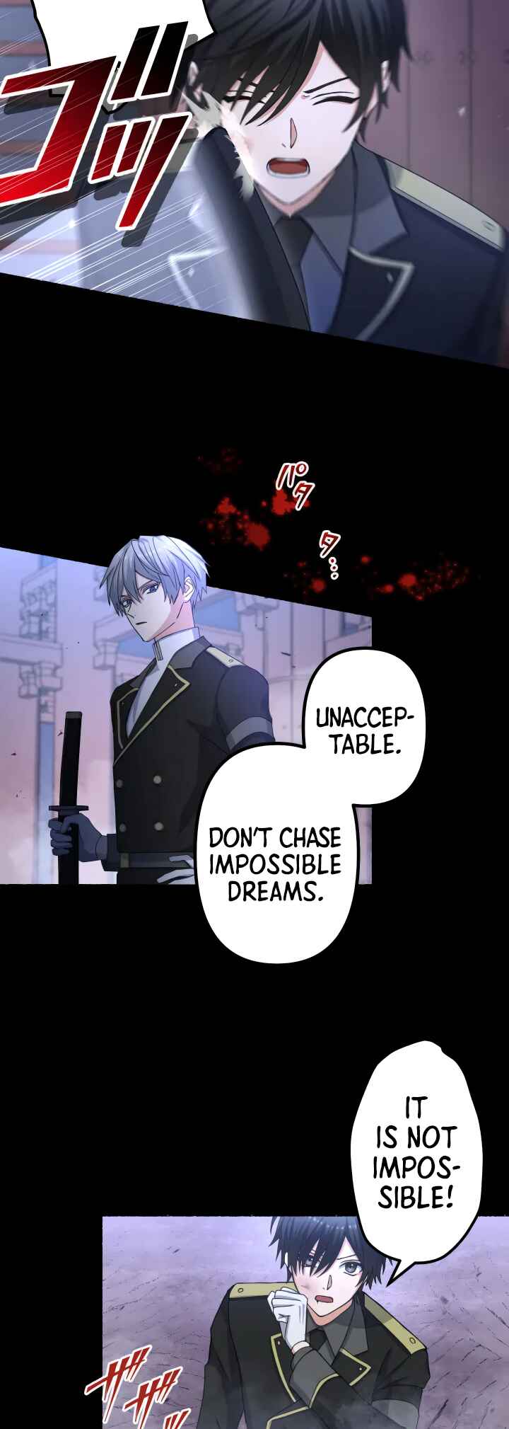 Page 37 Chapter 2 Flash of the Exorcising Blade: The Strongest Swordsman Pierces the Darkness