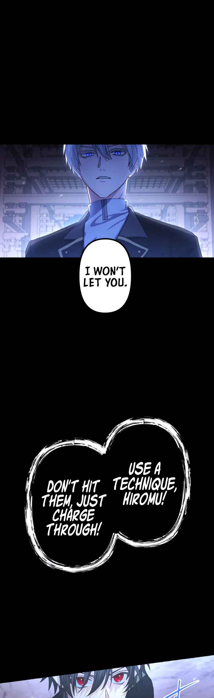 Page 40 Chapter 2 Flash of the Exorcising Blade: The Strongest Swordsman Pierces the Darkness