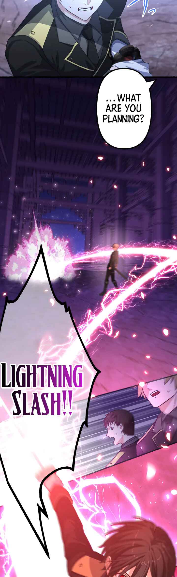 Page 41 Chapter 2 Flash of the Exorcising Blade: The Strongest Swordsman Pierces the Darkness