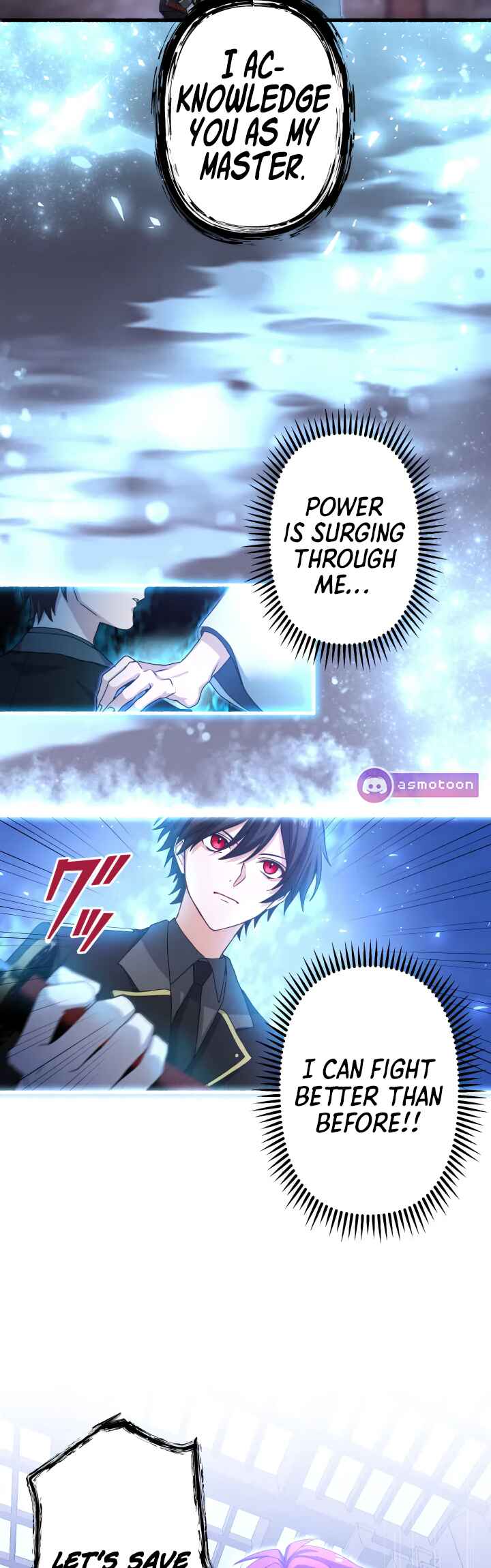 Page 5 Chapter 2 Flash of the Exorcising Blade: The Strongest Swordsman Pierces the Darkness