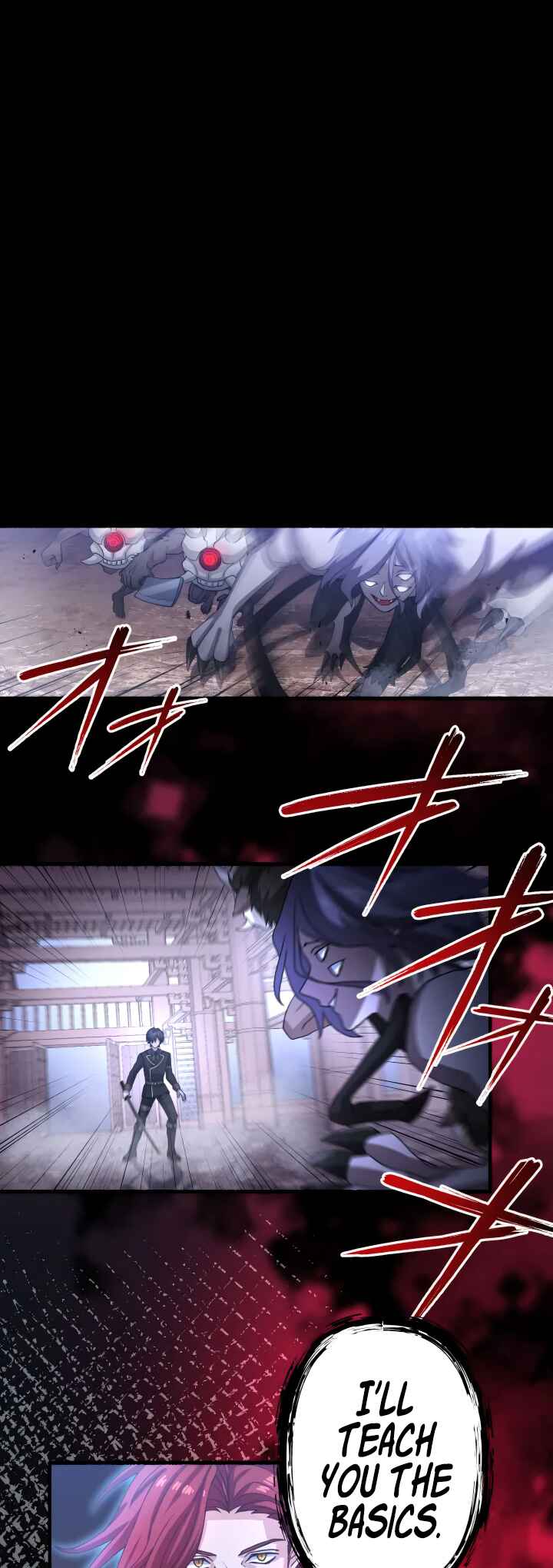 Page 7 Chapter 2 Flash of the Exorcising Blade: The Strongest Swordsman Pierces the Darkness