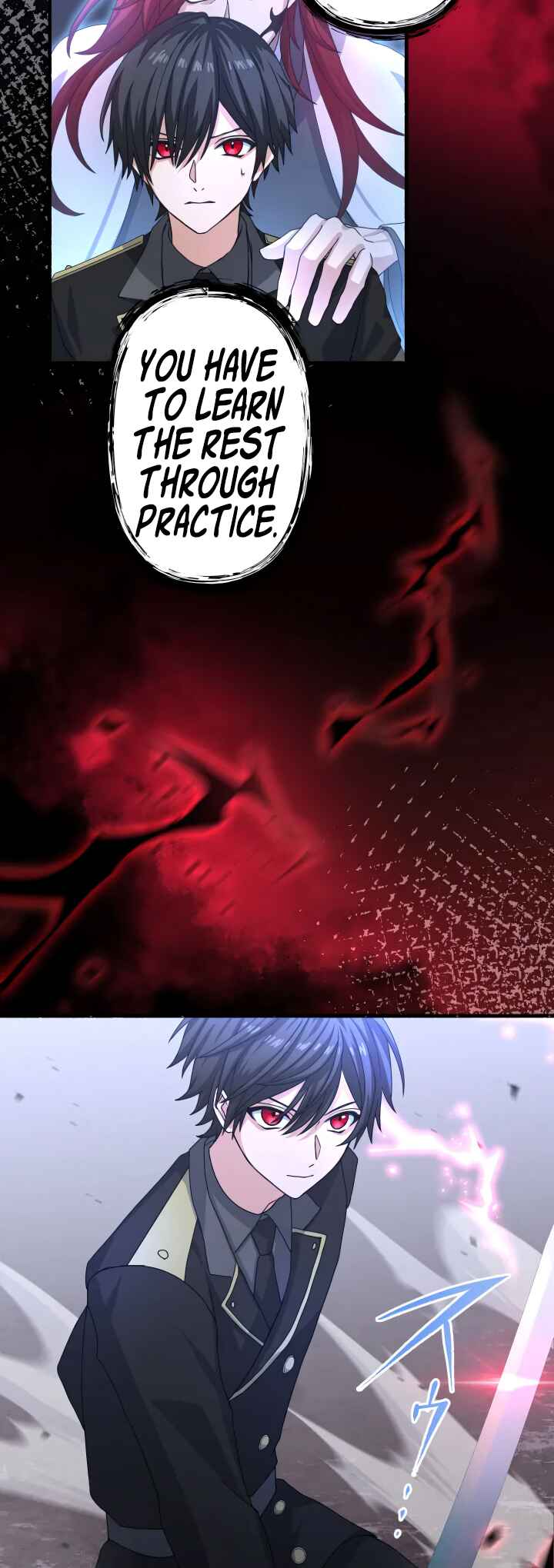 Page 8 Chapter 2 Flash of the Exorcising Blade: The Strongest Swordsman Pierces the Darkness