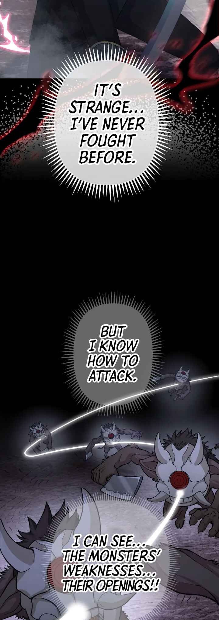 Page 9 Chapter 2 Flash of the Exorcising Blade: The Strongest Swordsman Pierces the Darkness