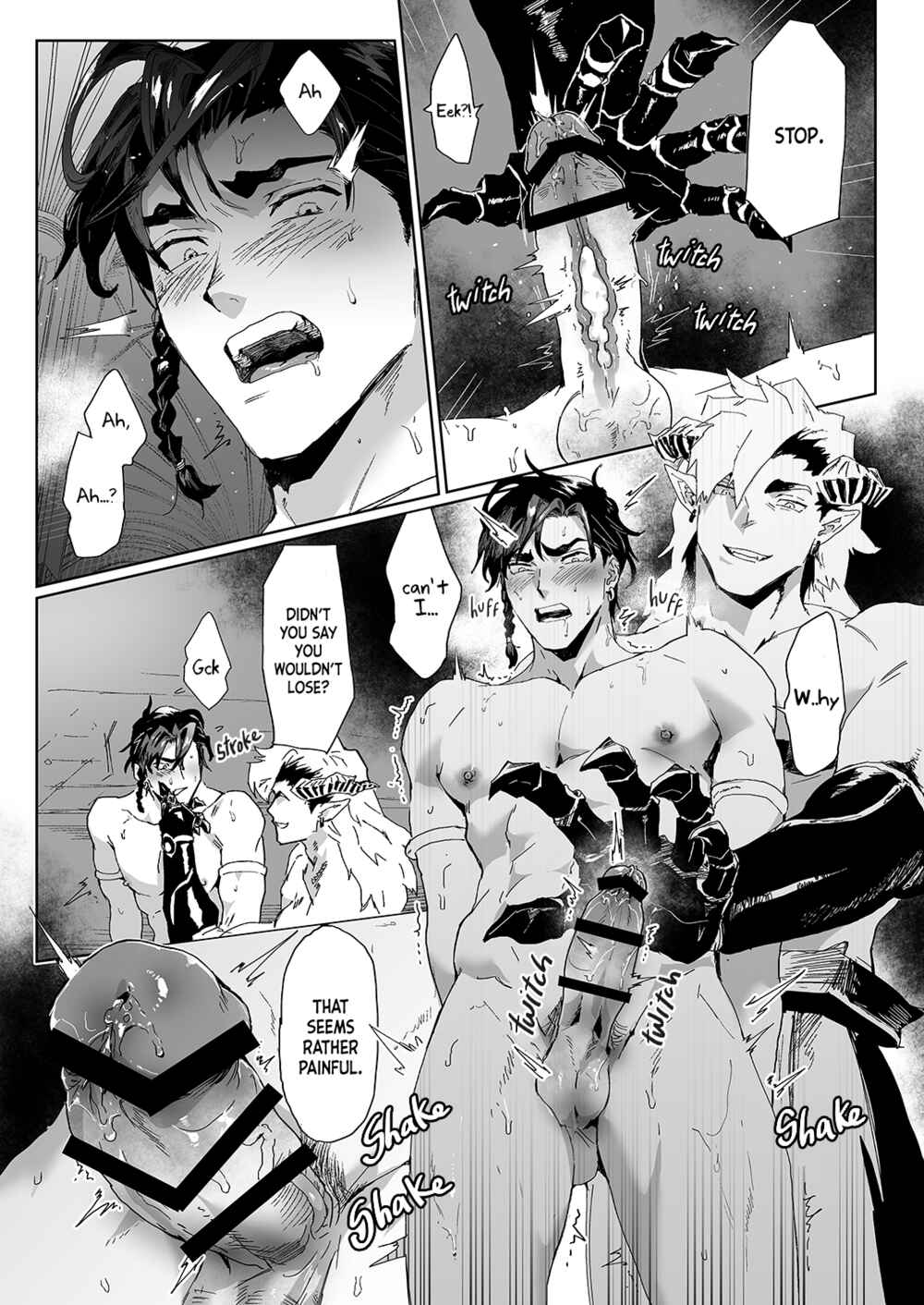 Page 16 Chapter Unknown_41cf Yuusha-san wa Maou no Ko wo Haramitai