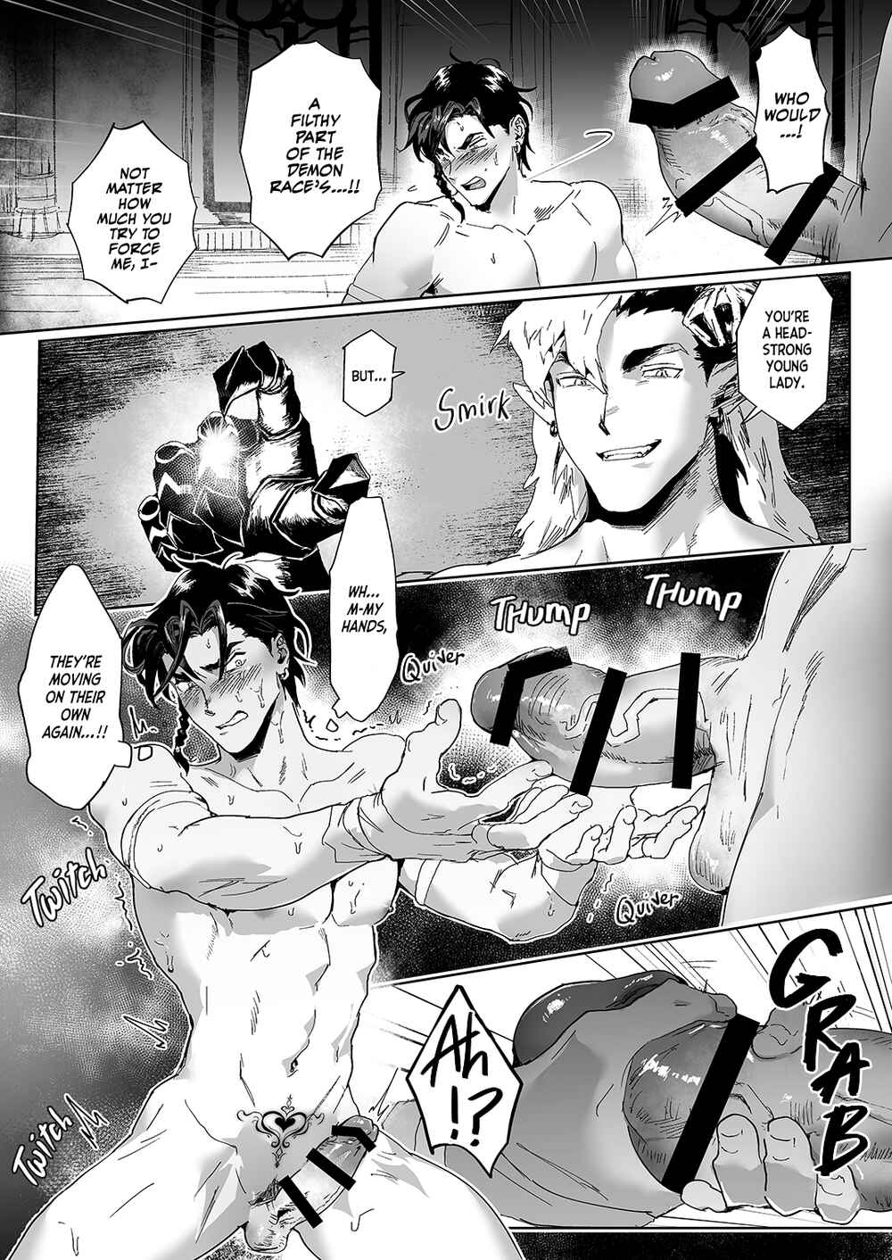 Page 18 Chapter Unknown_41cf Yuusha-san wa Maou no Ko wo Haramitai