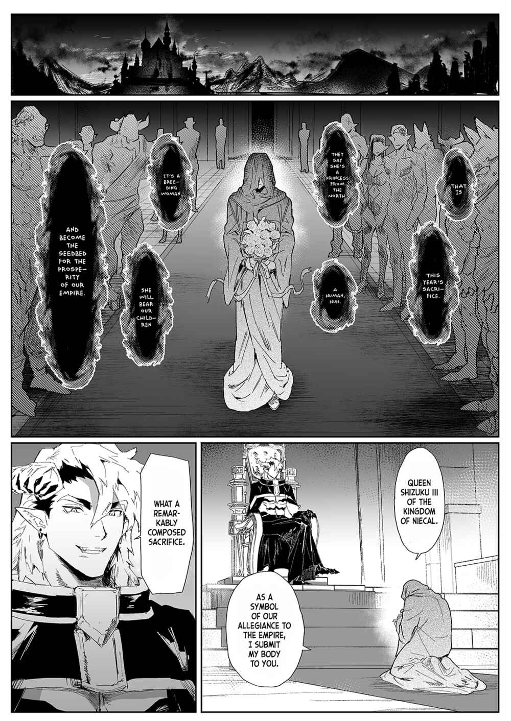Page 3 Chapter Unknown_41cf Yuusha-san wa Maou no Ko wo Haramitai