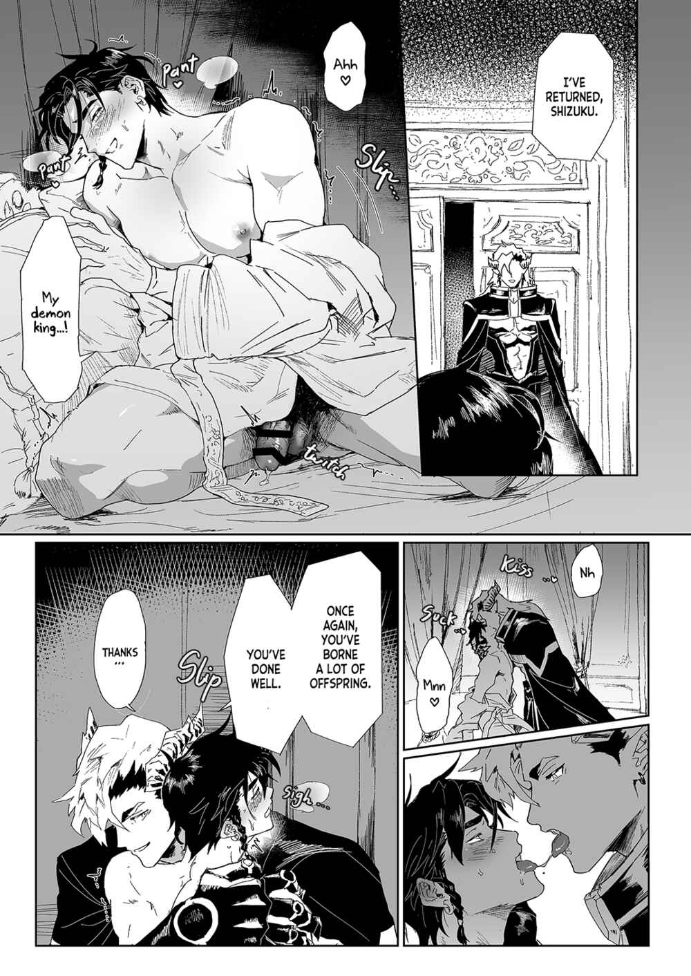 Page 35 Chapter Unknown_41cf Yuusha-san wa Maou no Ko wo Haramitai