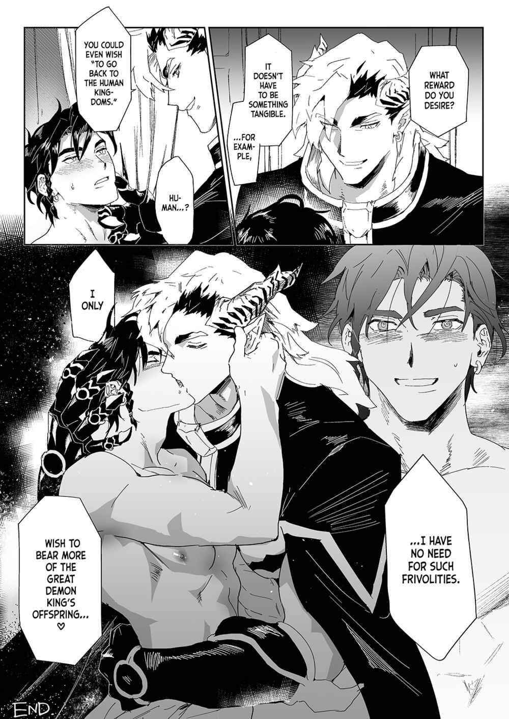 Page 36 Chapter Unknown_41cf Yuusha-san wa Maou no Ko wo Haramitai