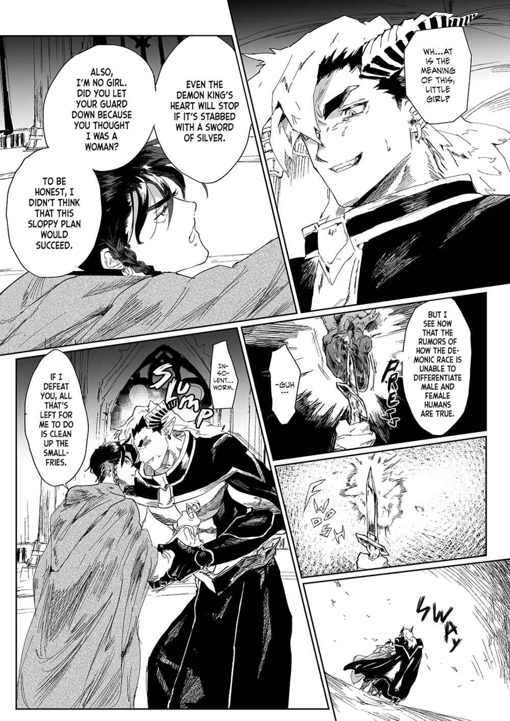 Page 5 Chapter Unknown_41cf Yuusha-san wa Maou no Ko wo Haramitai