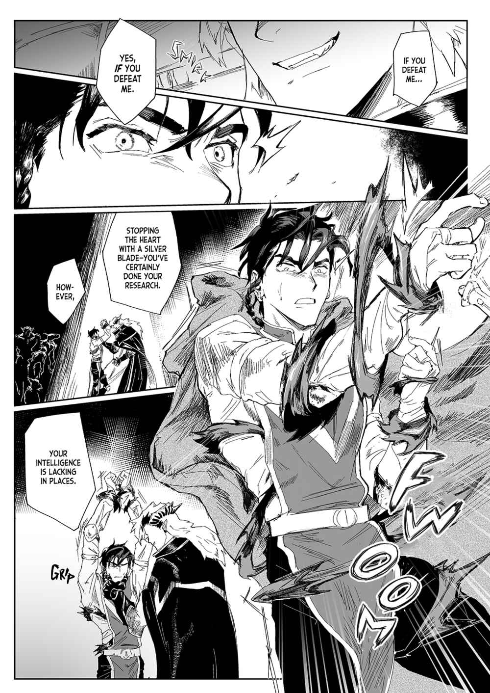 Page 6 Chapter Unknown_41cf Yuusha-san wa Maou no Ko wo Haramitai
