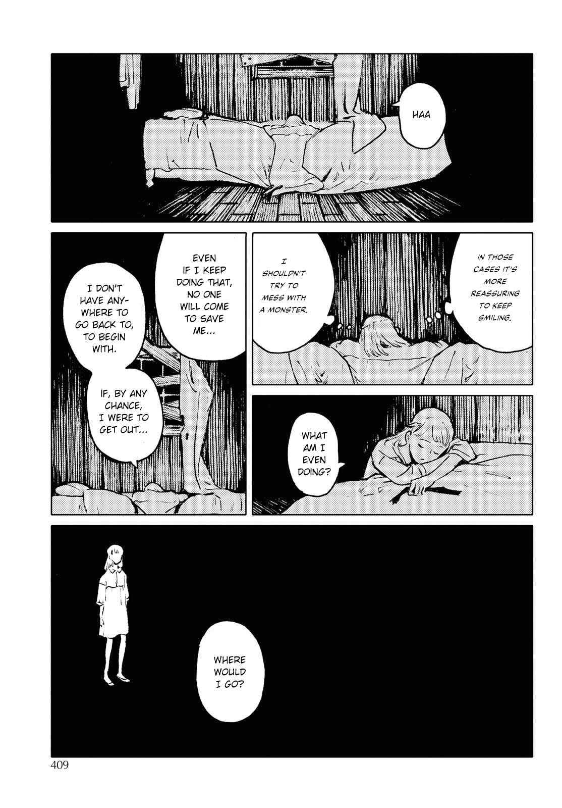 Page 21 Chapter 1 Mienai Hito-tachi