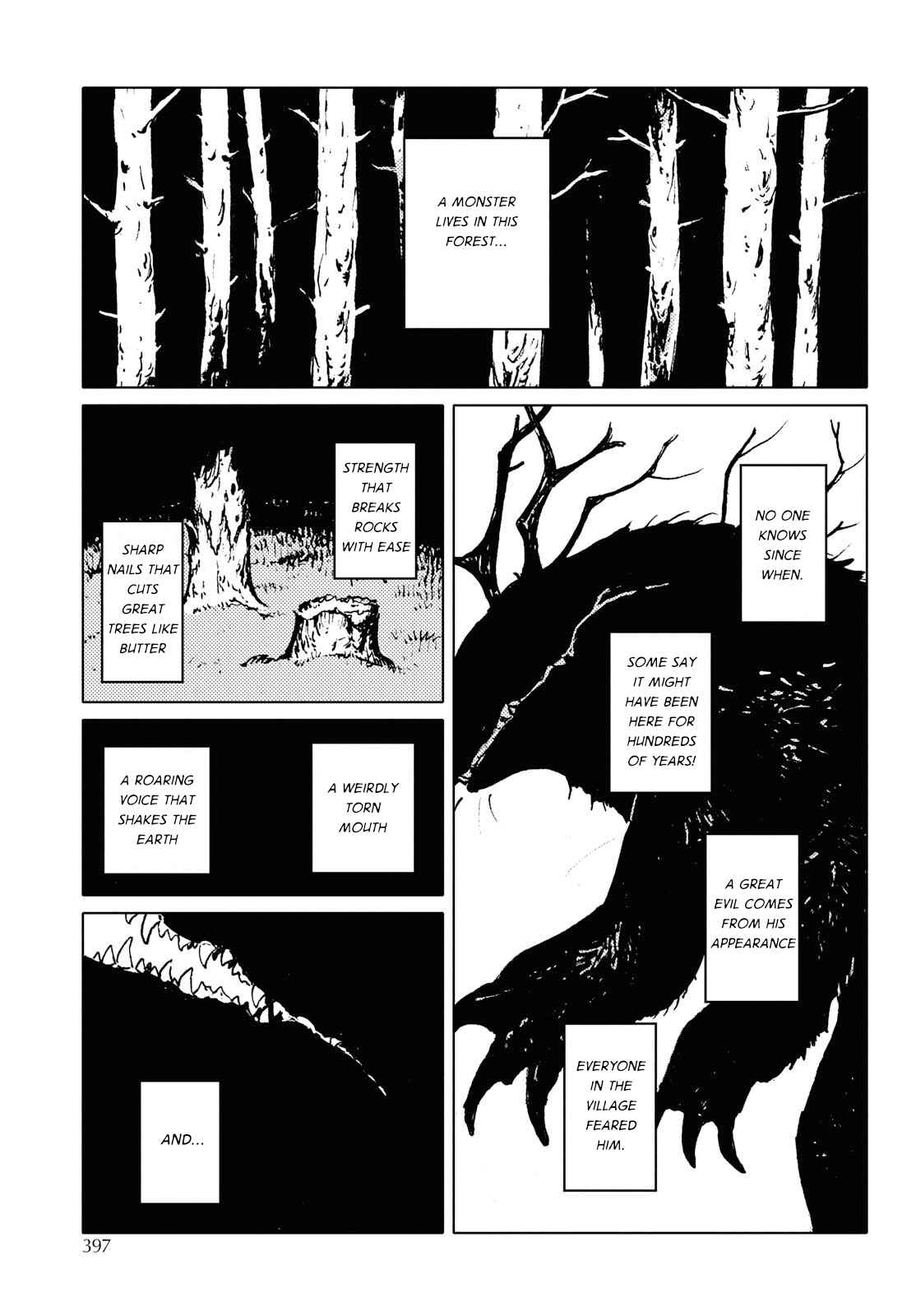Page 9 Chapter 1 Mienai Hito-tachi