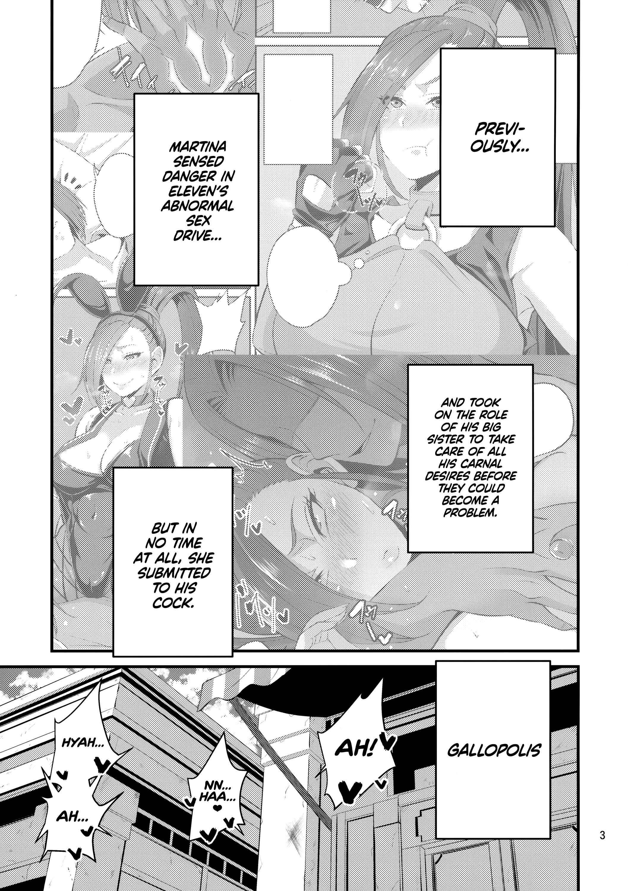 Page 2 Chapter Unknown_65fa Dragon Quest XI - Big Sis Martinas Sex Life (Doujinshi)