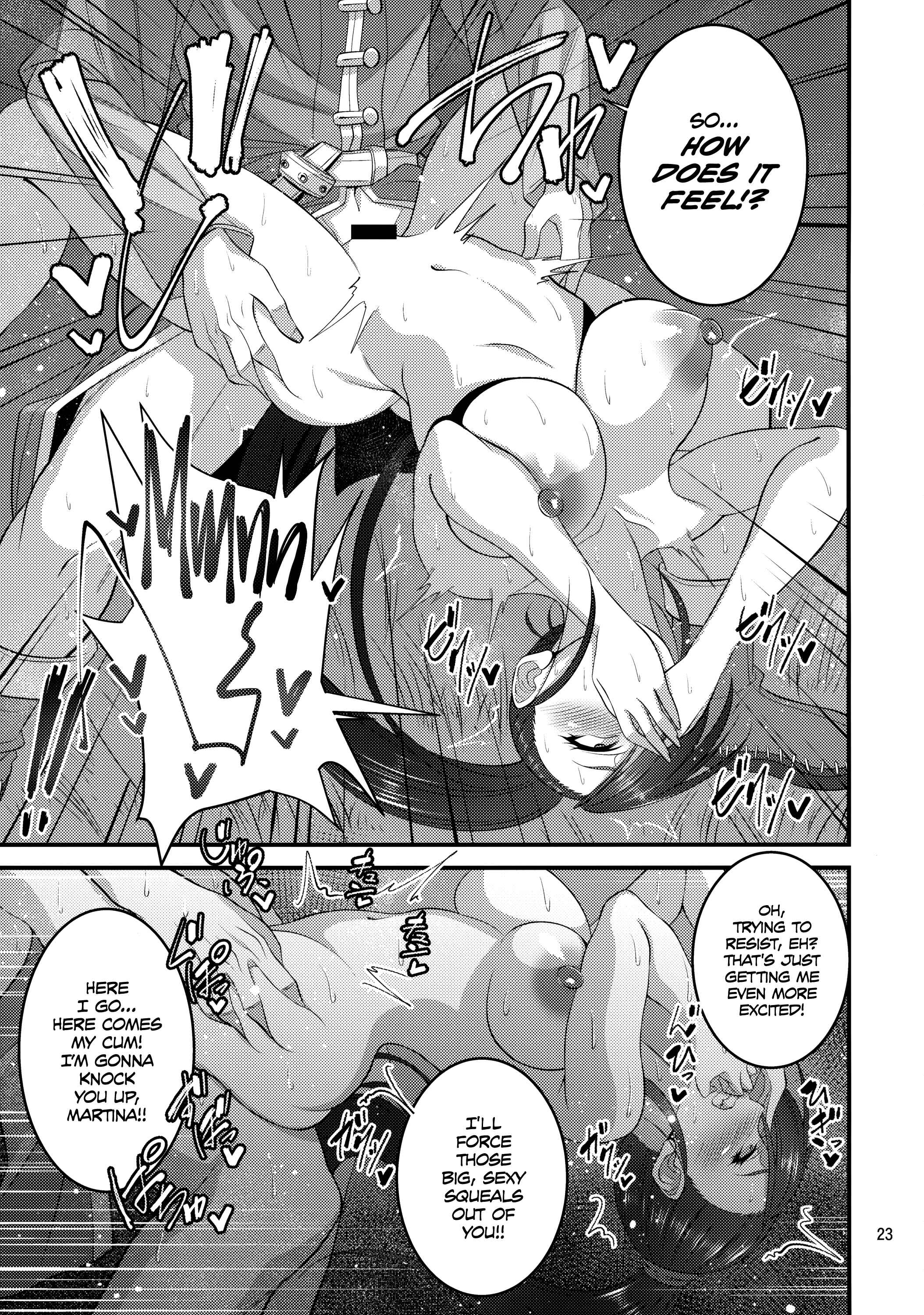Page 22 Chapter Unknown_65fa Dragon Quest XI - Big Sis Martinas Sex Life (Doujinshi)
